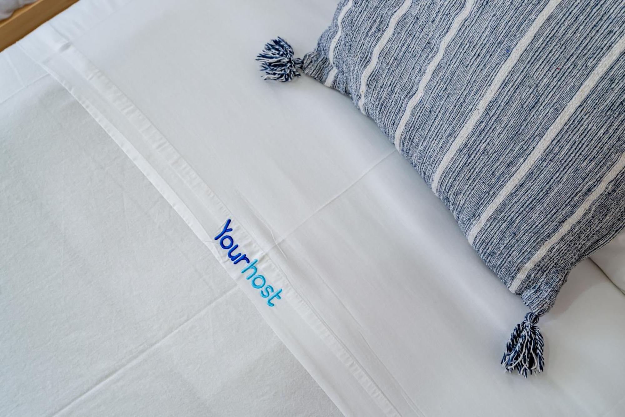 Appartement Wake Up With The Sea Breeze- House With Pool Ap1 à Lavra Extérieur photo