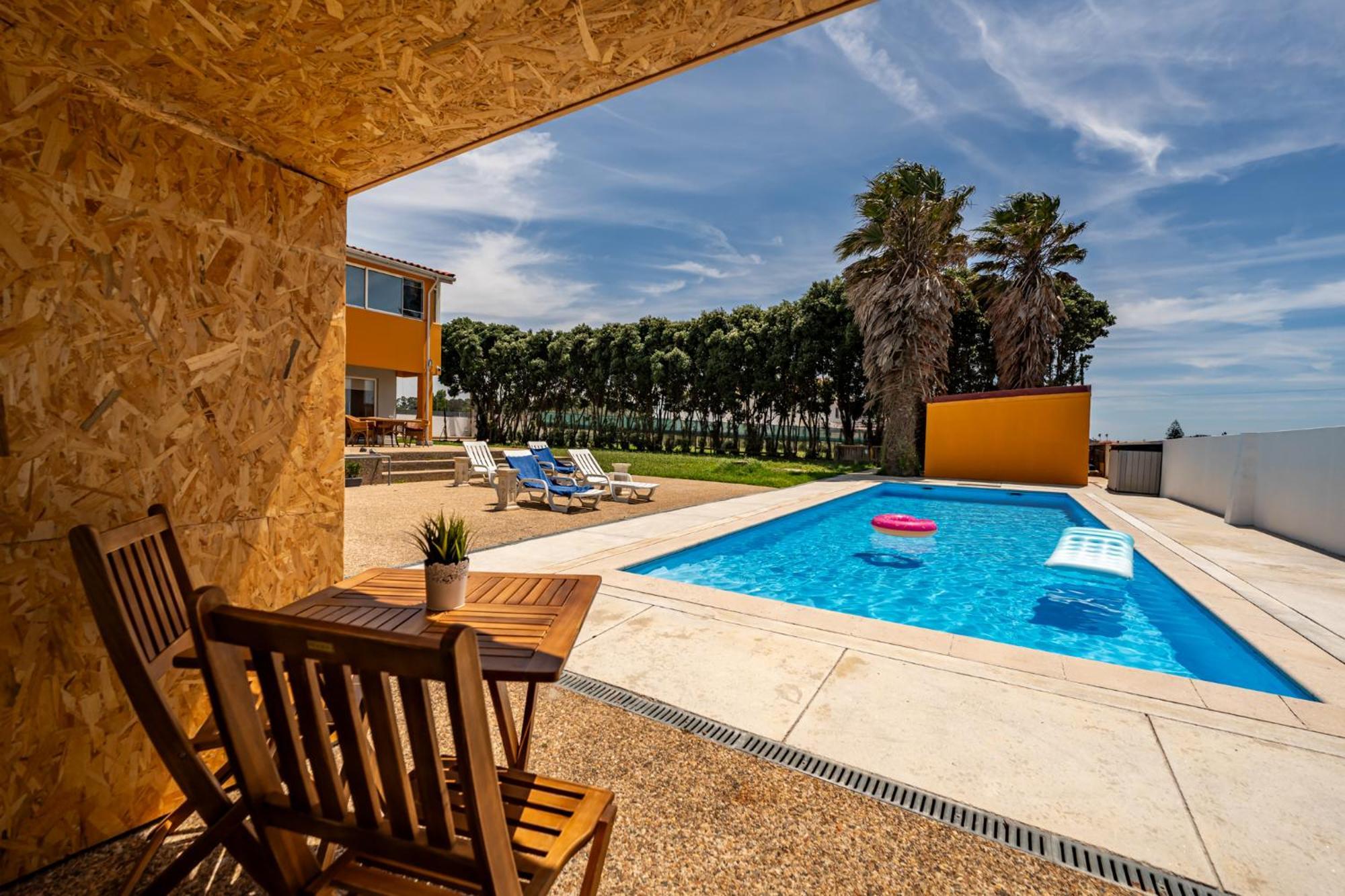 Appartement Wake Up With The Sea Breeze- House With Pool Ap1 à Lavra Extérieur photo